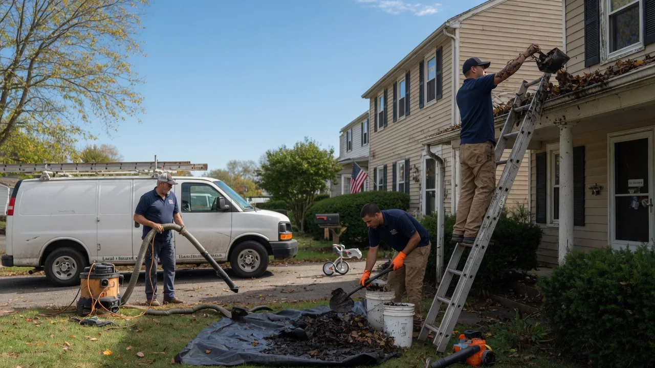 Gutter Installation in Montgomery, AL near me