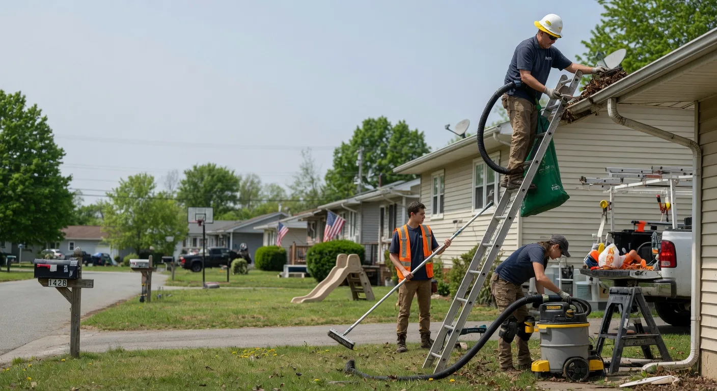 Gutter Installation in Montgomery, AL near me